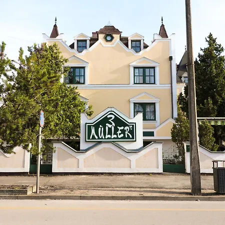 Lägenhet Mueller's 3 Siófok