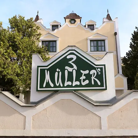 Апартаменты Mueller's 3 Шиофок